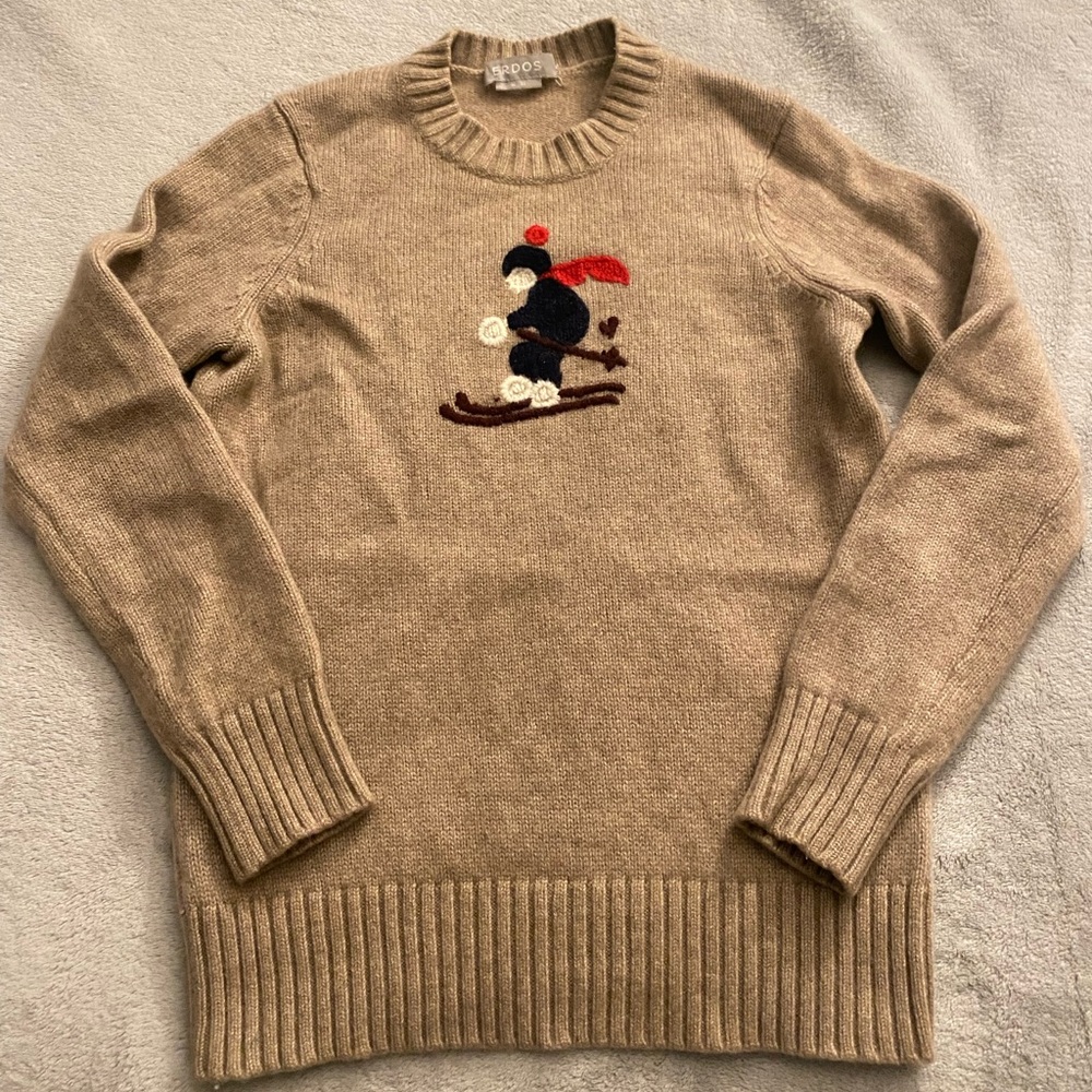100% cashmere sweater